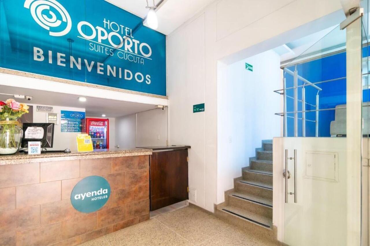 Ayenda Oporto Suites Cúcuta 外观 照片